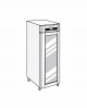 Armadio frigorifero Stagionatore 700 VIP Salumi - STG ALL 700 VIP S LCD - Refrigerazione - Everlasting