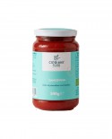 Sansovina salsa di pomodoro con basilico - sugo biologico - 340g vaso in vetro - Cipriani Food
