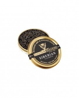 Caviale Siberian Classic - 30g - Caviar Giaveri