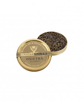 Caviale Osietra Classic - 50g - Caviar Giaveri