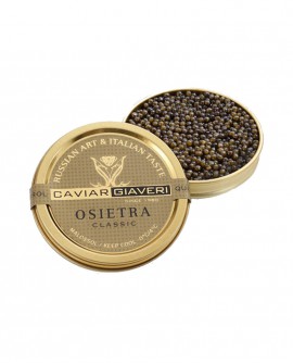 Caviale Osietra Classic - 200g - Caviar Giaveri