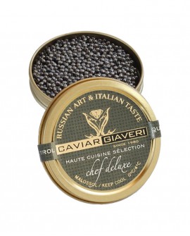 Caviale Chef Deluxe-Haute cuisine selection - 100g - Caviar Giaveri