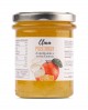 Mostarda di cipolla dolce con scorze d’Arancia Clara - vaso 240g - condimento artigianale - Agricola Clara Plafoni Andrea
